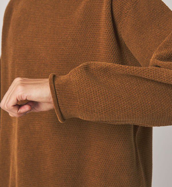 STEVEN ALAN「＜Steven Alan＞ マッシュコットン カノコ ロールネック」|ニット・セーター|