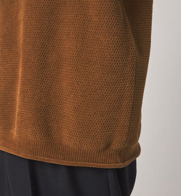 STEVEN ALAN「＜Steven Alan＞ マッシュコットン カノコ ロールネック」|ニット・セーター|