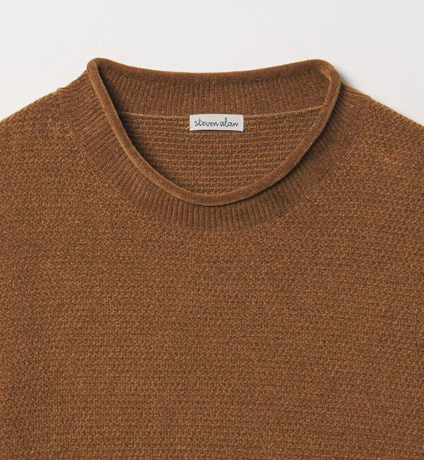 STEVEN ALAN「＜Steven Alan＞ マッシュコットン カノコ ロールネック」|ニット・セーター|