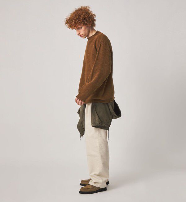 STEVEN ALAN「＜Steven Alan＞ マッシュコットン カノコ ロールネック」|ニット・セーター|