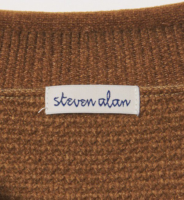 STEVEN ALAN「＜Steven Alan＞ マッシュコットン カノコ ロールネック」|ニット・セーター|