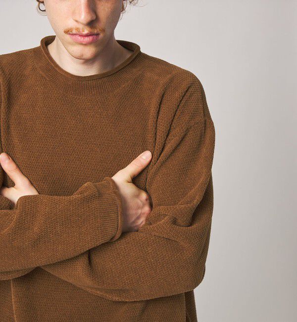 STEVEN ALAN「＜Steven Alan＞ マッシュコットン カノコ ロールネック」|ニット・セーター|
