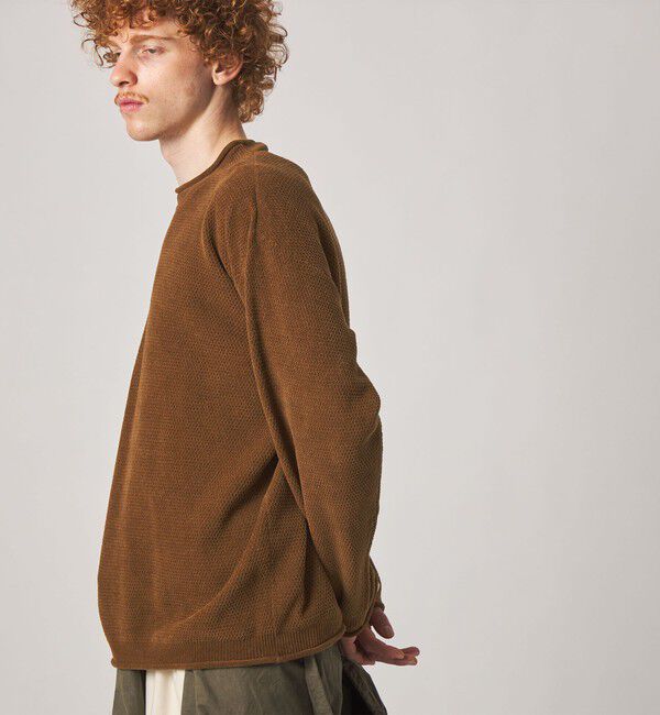 STEVEN ALAN「＜Steven Alan＞ マッシュコットン カノコ ロールネック」|ニット・セーター|