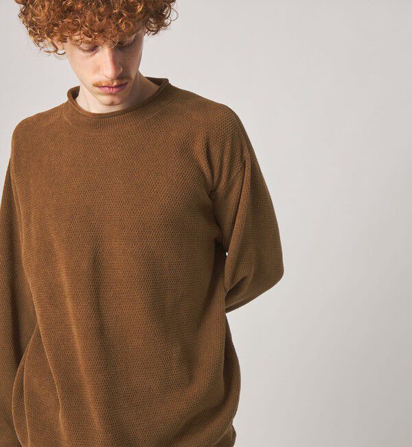 STEVEN ALAN「＜Steven Alan＞ マッシュコットン カノコ ロールネック」|ニット・セーター|