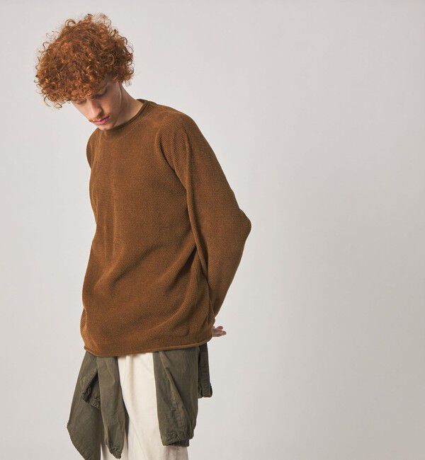 STEVEN ALAN「＜Steven Alan＞ マッシュコットン カノコ ロールネック」|ニット・セーター|