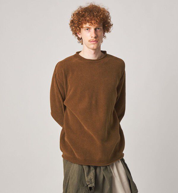STEVEN ALAN「＜Steven Alan＞ マッシュコットン カノコ ロールネック」|ニット・セーター|