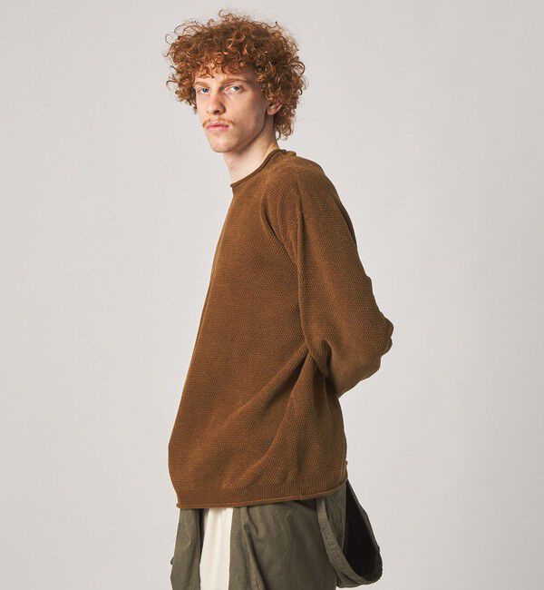 STEVEN ALAN「＜Steven Alan＞ マッシュコットン カノコ ロールネック」|ニット・セーター|