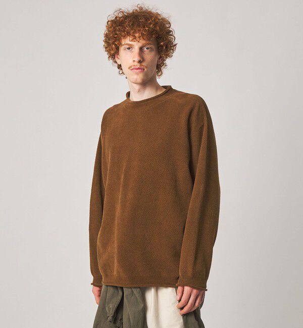 STEVEN ALAN「＜Steven Alan＞ マッシュコットン カノコ ロールネック」|ニット・セーター|