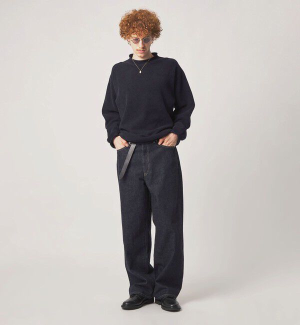 STEVEN ALAN「＜Steven Alan＞ マッシュコットン カノコ ロールネック」|ニット・セーター|