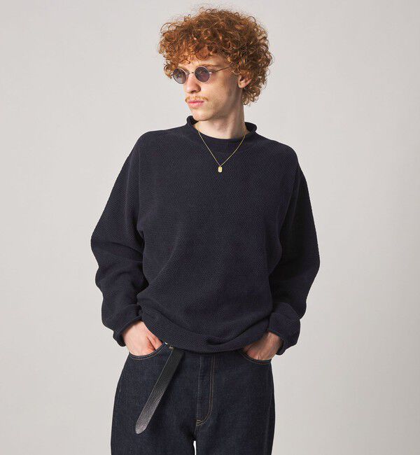 STEVEN ALAN「＜Steven Alan＞ マッシュコットン カノコ ロールネック」|ニット・セーター|
