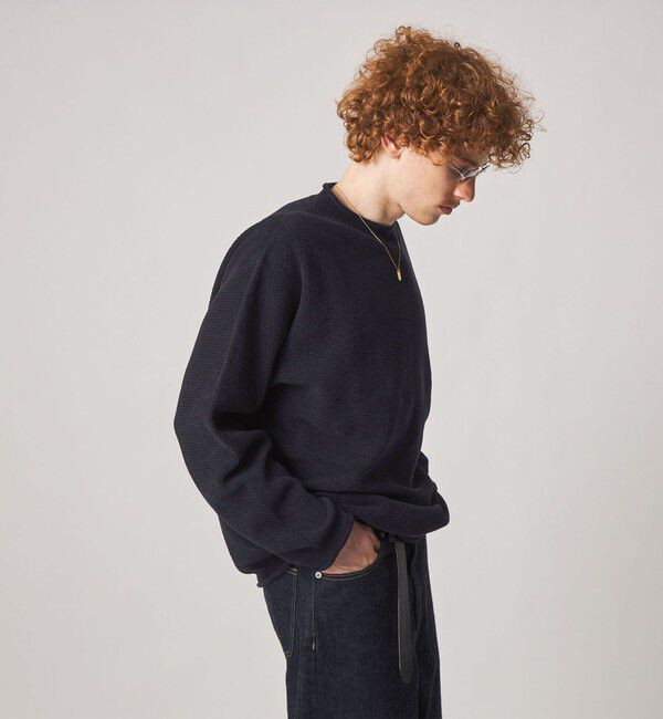 STEVEN ALAN「＜Steven Alan＞ マッシュコットン カノコ ロールネック」|ニット・セーター|