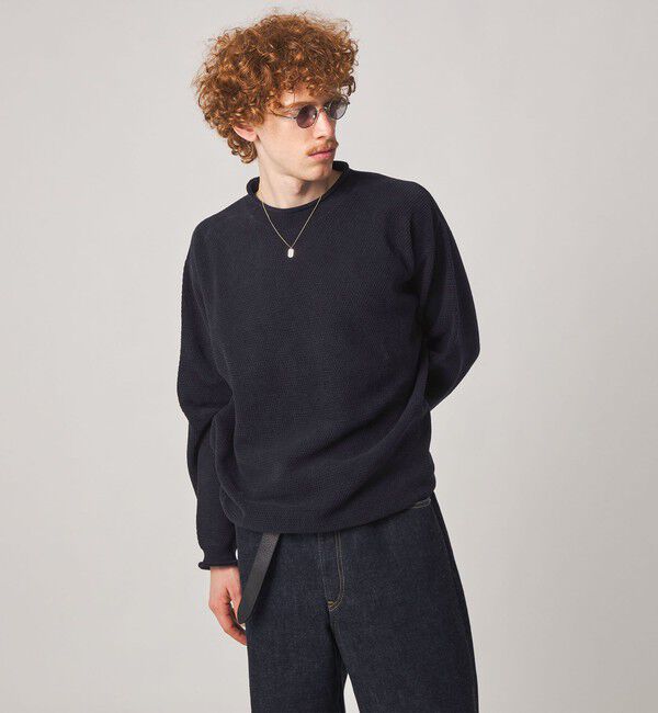 STEVEN ALAN「＜Steven Alan＞ マッシュコットン カノコ ロールネック」|ニット・セーター|