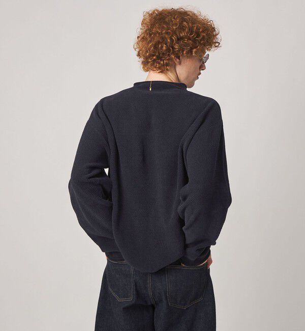STEVEN ALAN「＜Steven Alan＞ マッシュコットン カノコ ロールネック」|ニット・セーター|