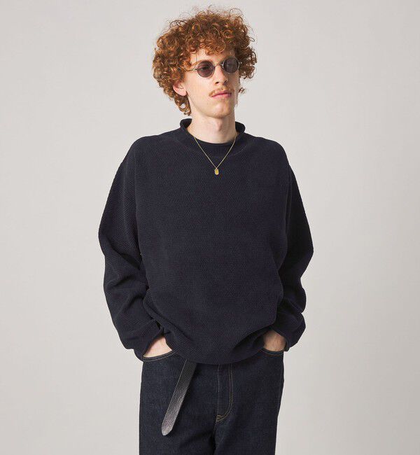 STEVEN ALAN「＜Steven Alan＞ マッシュコットン カノコ ロールネック」|ニット・セーター|
