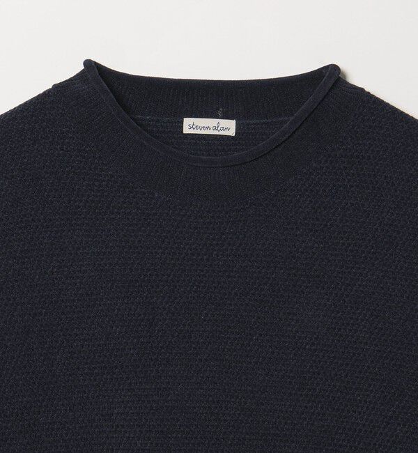 STEVEN ALAN「＜Steven Alan＞ マッシュコットン カノコ ロールネック」|ニット・セーター|