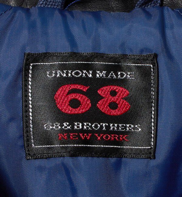 BEAUTY&YOUTH UNITED ARROWS「【別注】＜68&BROTHERS＞ダック ボンバー ダウンジャケット」|ダウン|