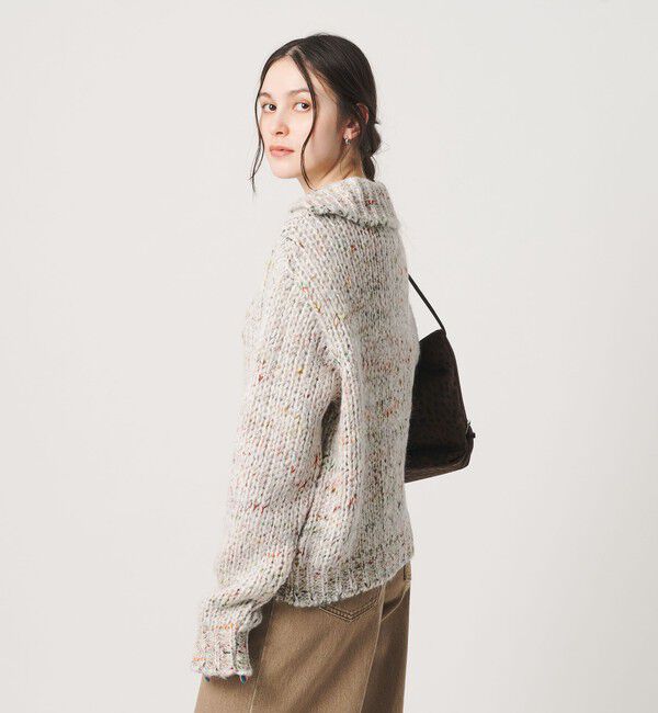 BEAUTY&YOUTH UNITED ARROWS「【別注】＜TRICOTS JEAN MARC＞ポロニット」|ニット・セーター|