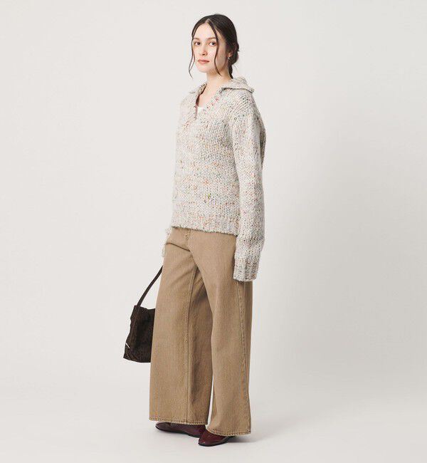 BEAUTY&YOUTH UNITED ARROWS「【別注】＜TRICOTS JEAN MARC＞ポロニット」|ニット・セーター|
