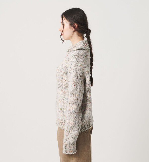 BEAUTY&YOUTH UNITED ARROWS「【別注】＜TRICOTS JEAN MARC＞ポロニット」|ニット・セーター|