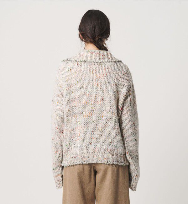 BEAUTY&YOUTH UNITED ARROWS「【別注】＜TRICOTS JEAN MARC＞ポロニット」|ニット・セーター|