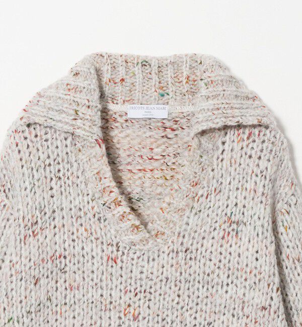BEAUTY&YOUTH UNITED ARROWS「【別注】＜TRICOTS JEAN MARC＞ポロニット」|ニット・セーター|
