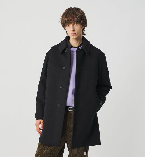 BEAUTY&YOUTH UNITED ARROWS「SUPER 120S メルトン バルマカン コート」|その他|