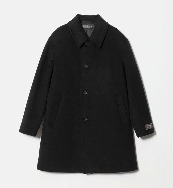 BEAUTY&YOUTH UNITED ARROWS「SUPER 120S メルトン バルマカン コート」|その他|