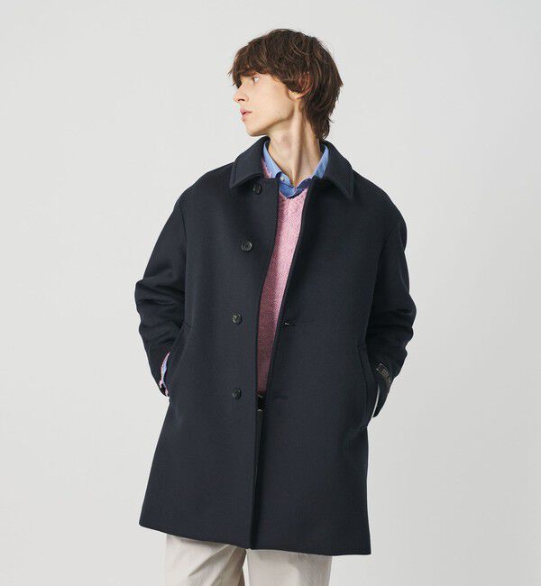 BEAUTY&YOUTH UNITED ARROWS「SUPER 120S メルトン バルマカン コート」|その他|