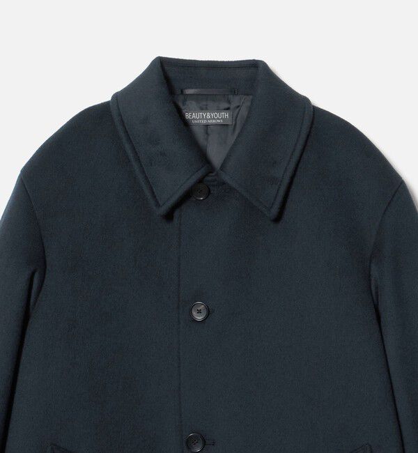BEAUTY&YOUTH UNITED ARROWS「SUPER 120S メルトン バルマカン コート」|その他|