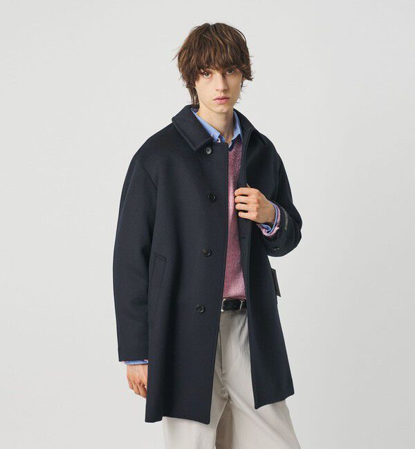 BEAUTY&YOUTH UNITED ARROWS「SUPER 120S メルトン バルマカン コート」|その他|