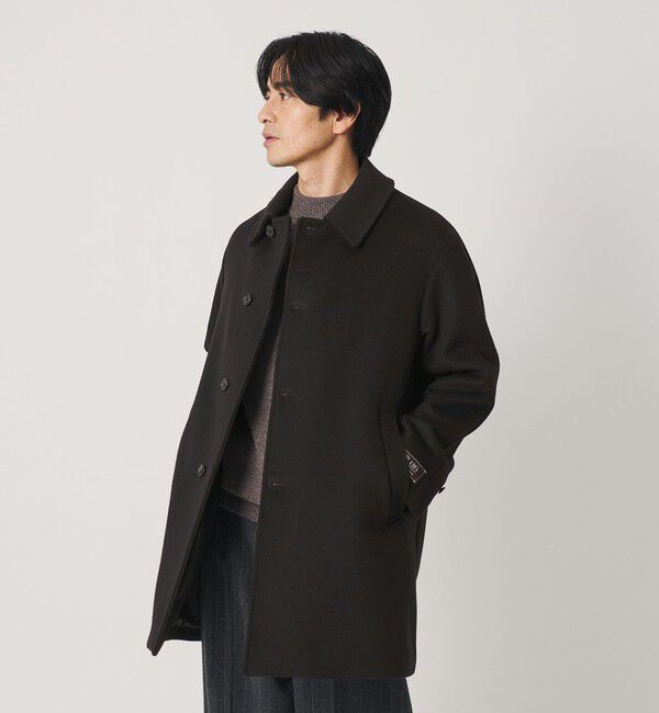 BEAUTY&YOUTH UNITED ARROWS「SUPER 120S メルトン バルマカン コート」|その他|