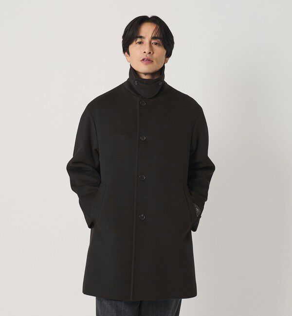 BEAUTY&YOUTH UNITED ARROWS「SUPER 120S メルトン バルマカン コート」|その他|