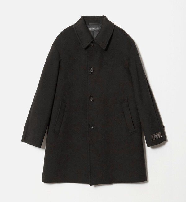BEAUTY&YOUTH UNITED ARROWS「SUPER 120S メルトン バルマカン コート」|その他|
