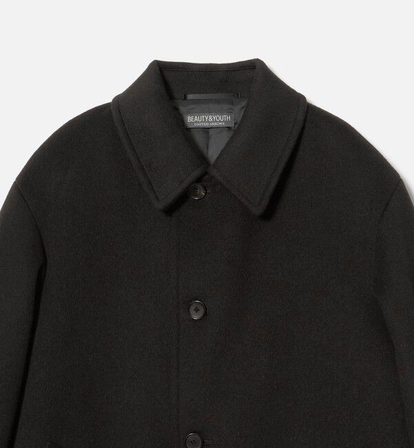 BEAUTY&YOUTH UNITED ARROWS「SUPER 120S メルトン バルマカン コート」|その他|