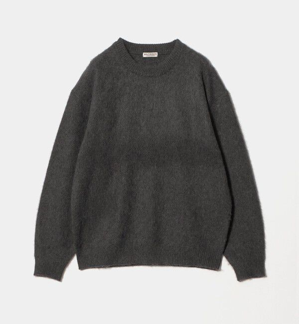 BEAUTY&YOUTH UNITED ARROWS「ブラッシュド ヤク クルーネック ニット」|ニット・セーター|