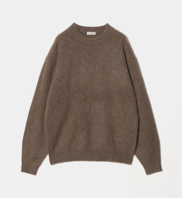 BEAUTY&YOUTH UNITED ARROWS「ブラッシュド ヤク クルーネック ニット」|ニット・セーター|