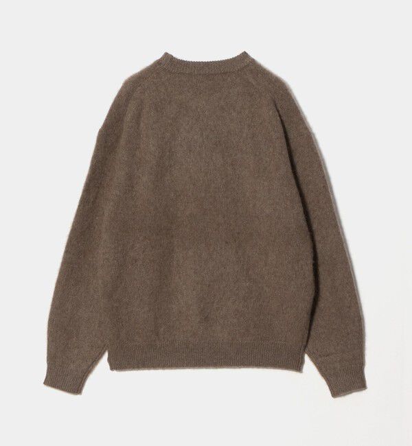 BEAUTY&YOUTH UNITED ARROWS「ブラッシュド ヤク クルーネック ニット」|ニット・セーター|