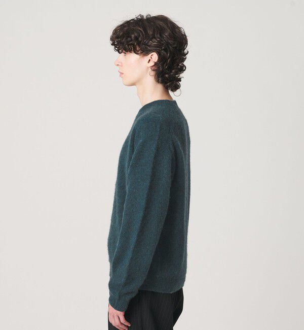 BEAUTY&YOUTH UNITED ARROWS「ブラッシュド ヤク クルーネック ニット」|ニット・セーター|