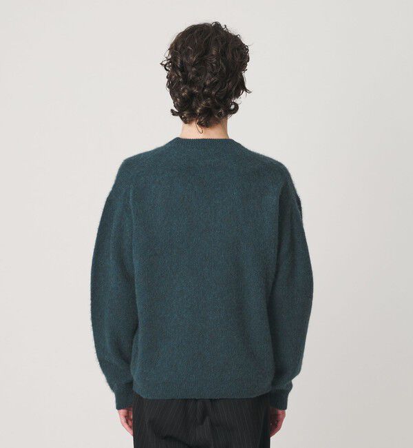 BEAUTY&YOUTH UNITED ARROWS「ブラッシュド ヤク クルーネック ニット」|ニット・セーター|