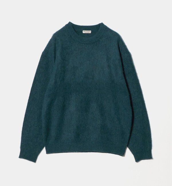 BEAUTY&YOUTH UNITED ARROWS「ブラッシュド ヤク クルーネック ニット」|ニット・セーター|