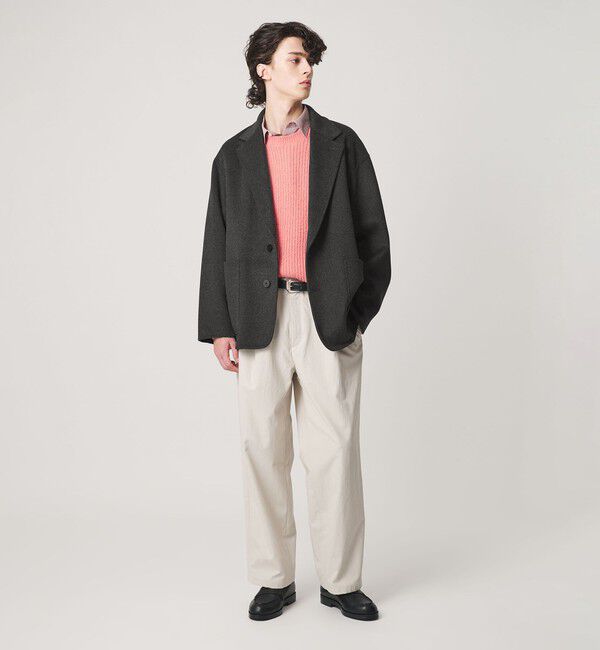 BEAUTY&YOUTH UNITED ARROWS「SUPER 120S ショートビーバー リバー ジャケット」|その他|