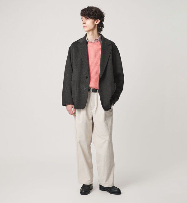 BEAUTY&YOUTH UNITED ARROWS「SUPER 120S ショートビーバー リバー ジャケット」|その他|