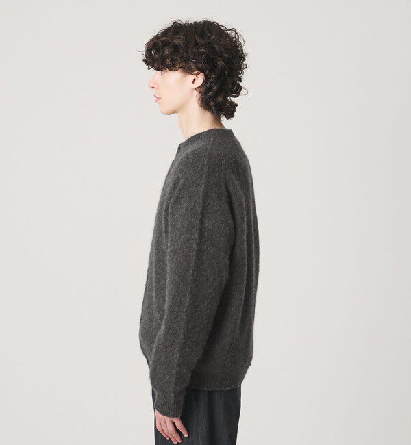 BEAUTY&YOUTH UNITED ARROWS「ブラッシュド ヤク クルーネック カーディガン」|カーディガン|