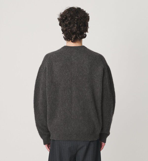 BEAUTY&YOUTH UNITED ARROWS「ブラッシュド ヤク クルーネック カーディガン」|カーディガン|