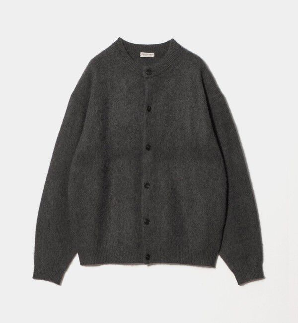 BEAUTY&YOUTH UNITED ARROWS「ブラッシュド ヤク クルーネック カーディガン」|カーディガン|