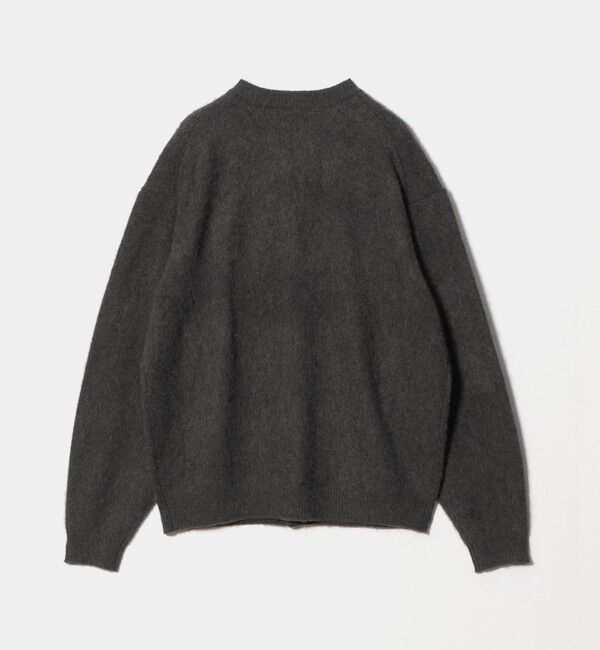 BEAUTY&YOUTH UNITED ARROWS「ブラッシュド ヤク クルーネック カーディガン」|カーディガン|