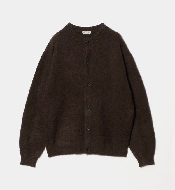 BEAUTY&YOUTH UNITED ARROWS「ブラッシュド ヤク クルーネック カーディガン」|カーディガン|
