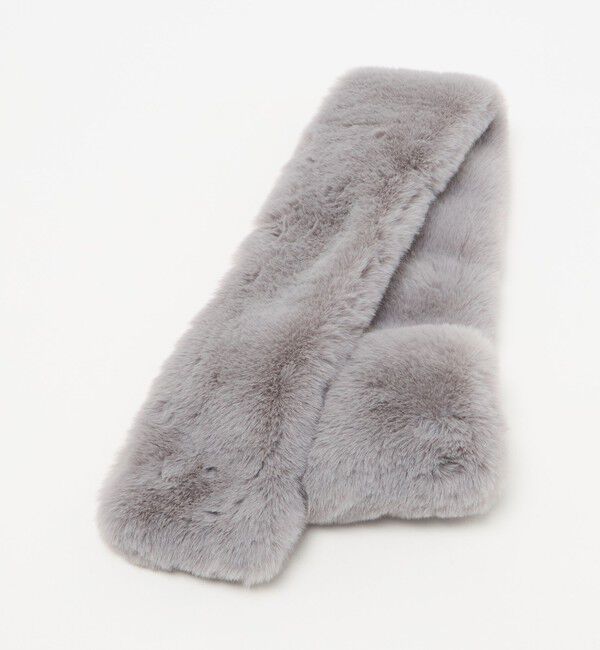 BEAUTY&YOUTH UNITED ARROWS「フェイクファー インサート マフラー」|マフラー|