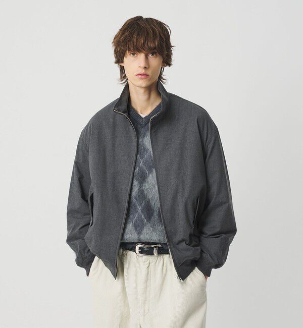 BEAUTY&YOUTH UNITED ARROWS「OCTA サイロ トロピカル スウィングトップ」|その他|DK.GRAY