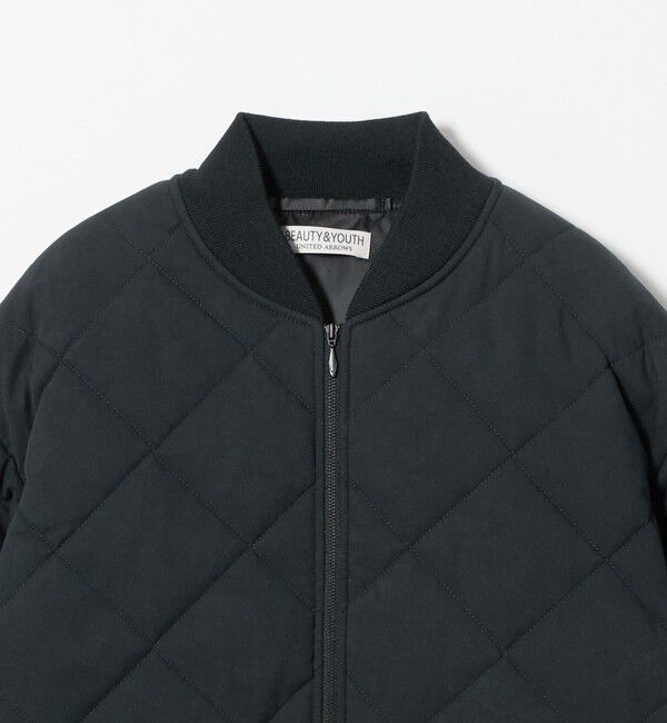 BEAUTY&YOUTH UNITED ARROWS「ピーチスキン キルティング ブルゾン」|その他|